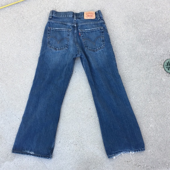 Levi’s Boot Cut 527 Jeans, size 14 regular - Picture 3 of 10